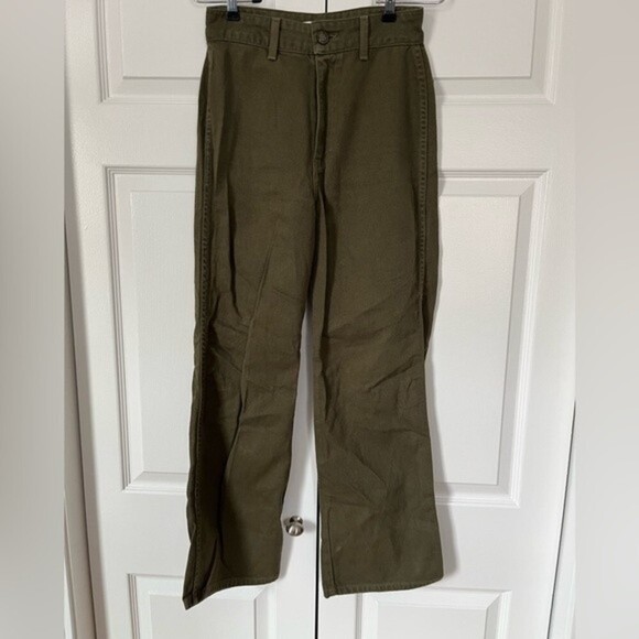 Reformation Jeans High Waisted Pants Size 2 - Picture 1 of 5